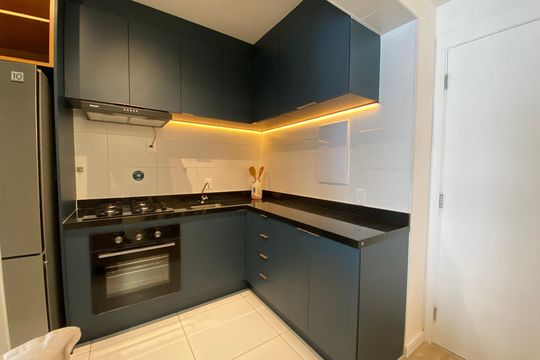 Apartamento à venda com 1 quarto, 45m² em Vila Sonia, São Paulo