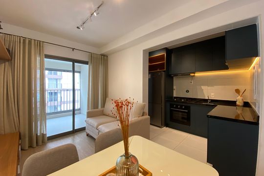 Apartamento à venda com 1 quarto, 45m² em Vila Sonia, São Paulo