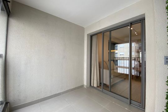 Varanda de apartamento para alugar com 1 quarto, 45m² em Vila Sonia, São Paulo