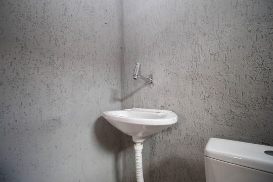 Banheiro Social de apartamento para alugar com 1 quarto, 52m² em Ceilandia, Brasília