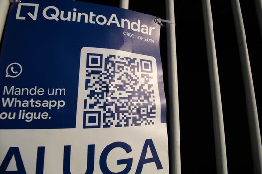 Placa de apartamento para alugar com 1 quarto, 52m² em Ceilandia, Brasília