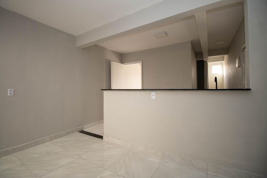 Sala de apartamento para alugar com 1 quarto, 52m² em Ceilandia, Brasília