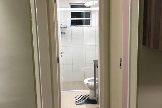 Corredor de apartamento à venda com 2 quartos, 47m² em Jardim Nova Europa, Campinas