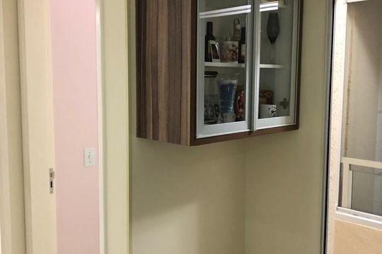 Sala de apartamento à venda com 2 quartos, 47m² em Jardim Nova Europa, Campinas