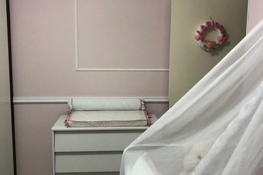 Quarto de apartamento à venda com 2 quartos, 47m² em Jardim Nova Europa, Campinas
