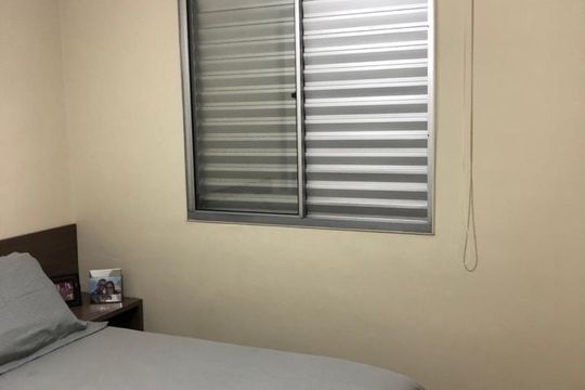 Quarto de apartamento à venda com 2 quartos, 47m² em Jardim Nova Europa, Campinas