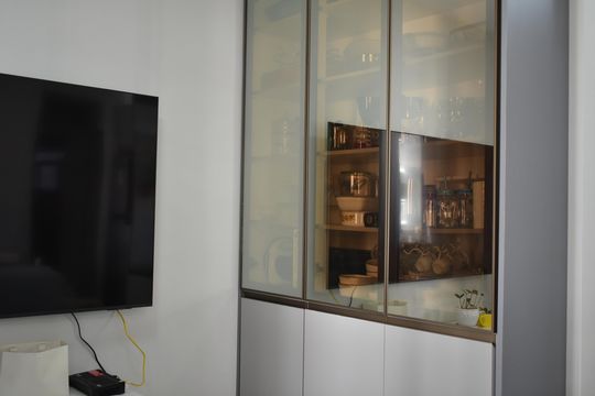 Sala de apartamento à venda com 2 quartos, 50m² em Planalto Paulista, São Paulo