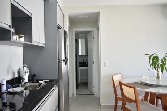 Sala de apartamento à venda com 2 quartos, 50m² em Planalto Paulista, São Paulo