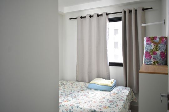 Quarto 1 de apartamento à venda com 2 quartos, 50m² em Planalto Paulista, São Paulo