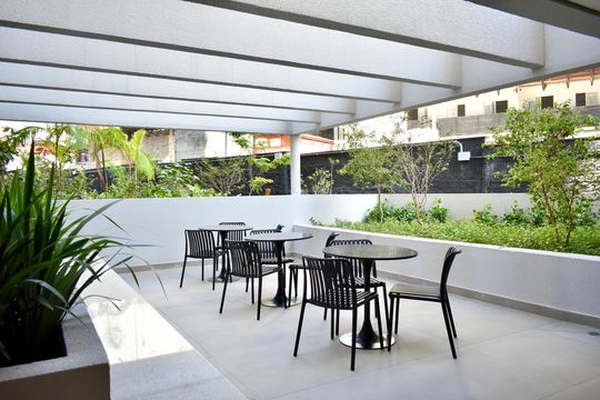 Área comum - Churrasqueira de apartamento à venda com 2 quartos, 50m² em Planalto Paulista, São Paulo