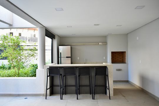 Área comum - Churrasqueira de apartamento à venda com 2 quartos, 50m² em Planalto Paulista, São Paulo