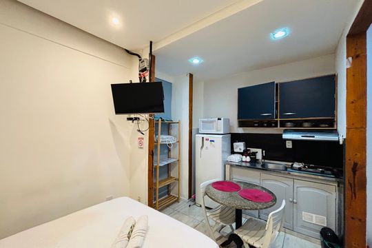 Studio de apartamento para alugar com 1 quarto, 20m² em Copacabana, Rio de Janeiro
