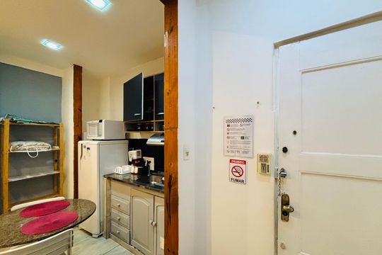 Studio de apartamento para alugar com 1 quarto, 20m² em Copacabana, Rio de Janeiro