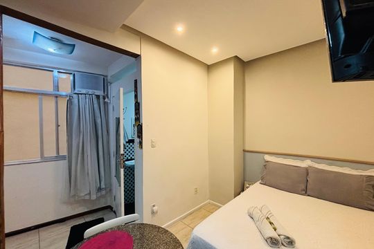 Studio de apartamento para alugar com 1 quarto, 20m² em Copacabana, Rio de Janeiro