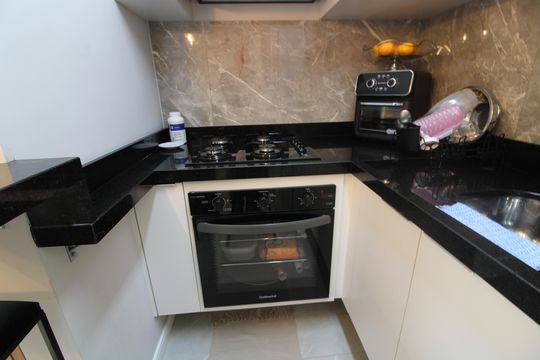 Cozinha de apartamento à venda com 2 quartos, 42m² em Cidade Patriarca, São Paulo