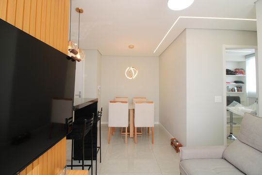 Sala de apartamento à venda com 2 quartos, 42m² em Cidade Patriarca, São Paulo