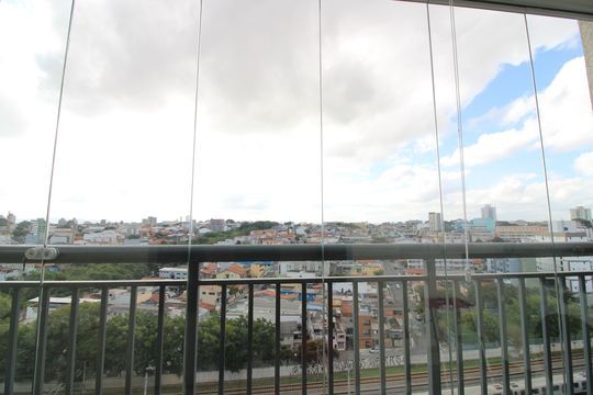 Vista da Sala de apartamento à venda com 2 quartos, 42m² em Cidade Patriarca, São Paulo