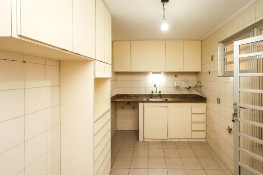 Cozinha de apartamento à venda com 3 quartos, 92m² em Vila Mariana, São Paulo