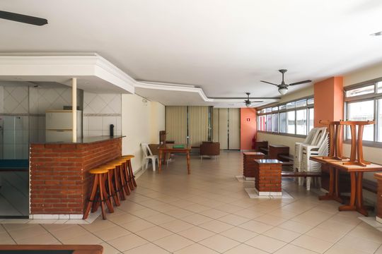 Salão de Festas de apartamento à venda com 3 quartos, 92m² em Vila Mariana, São Paulo