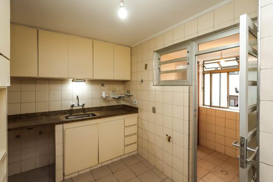 Cozinha de apartamento à venda com 3 quartos, 92m² em Vila Mariana, São Paulo