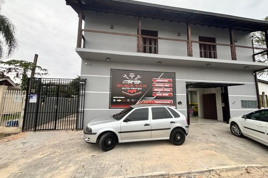 Fachada de casa para alugar com 3 quartos, 400m² em Santo Afonso, Novo Hamburgo