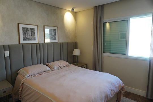 Suite 3 de casa de condomínio para alugar com 3 quartos, 300m² em Tamboré, Santana de Parnaíba