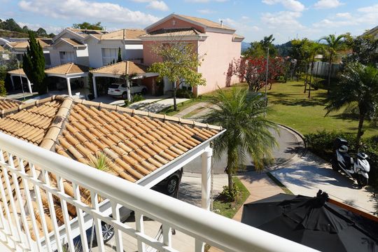 Sacada de casa de condomínio para alugar com 3 quartos, 300m² em Tamboré, Santana de Parnaíba
