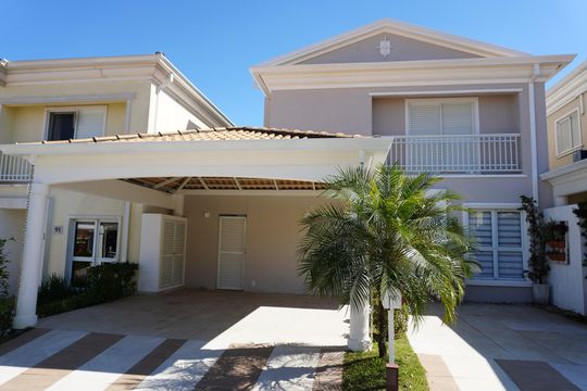 Casa de Condomínio à venda com 4 quartos, 308m² em Residencial Tambore Iii, Santana de Parnaíba