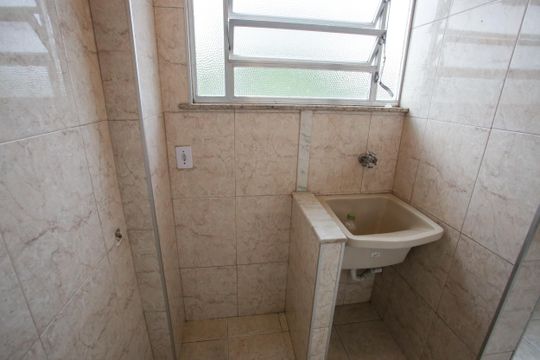Área de Serviço de apartamento à venda com 2 quartos, 75m² em Tanque, Rio de Janeiro