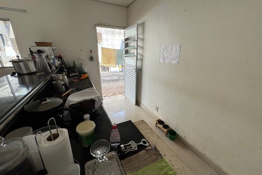 Cozinha de casa à venda com 5 quartos, 400m² em Setor Habitacional Arniqueira, Brasília