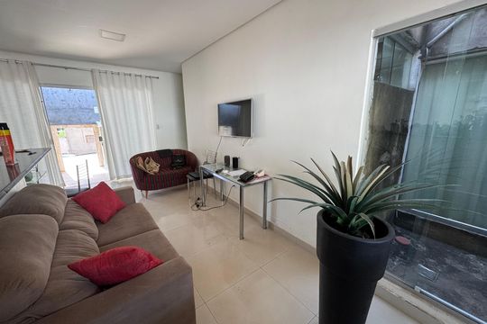 Sala 1 de casa à venda com 5 quartos, 400m² em Setor Habitacional Arniqueira, Brasília