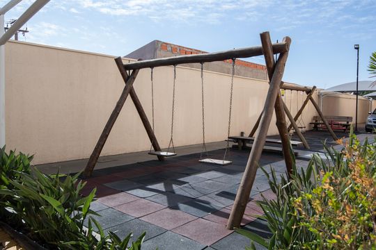 Área Comum - Playground de apartamento para alugar com 2 quartos, 62m² em Jardim Santa Izabel, Hortolândia