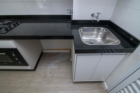 Área de Serviço de apartamento para alugar com 2 quartos, 62m² em Jardim Santa Izabel, Hortolândia