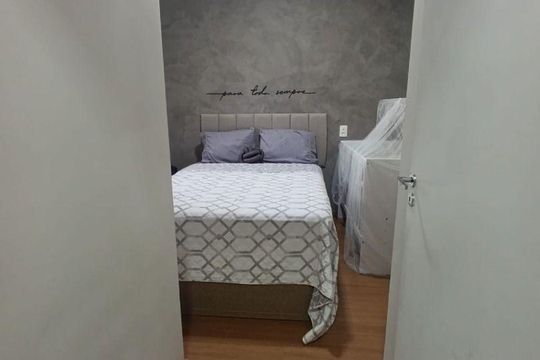 Apartamento à venda com 2 quartos, 45m² em Ponte Sao Joao, Jundiaí