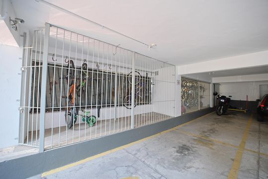 Área comum de apartamento à venda com 2 quartos, 78m² em Vila Rui Barbosa, São Paulo