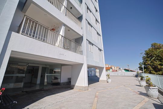 Área comum de apartamento à venda com 2 quartos, 78m² em Vila Rui Barbosa, São Paulo