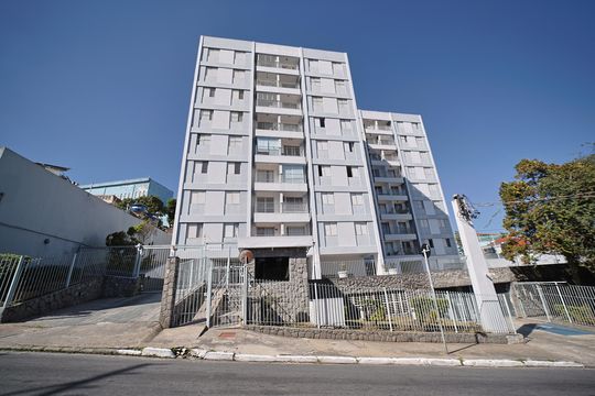 Fachada de apartamento à venda com 2 quartos, 78m² em Vila Rui Barbosa, São Paulo