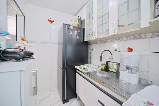 Cozinha de apartamento à venda com 2 quartos, 78m² em Vila Rui Barbosa, São Paulo