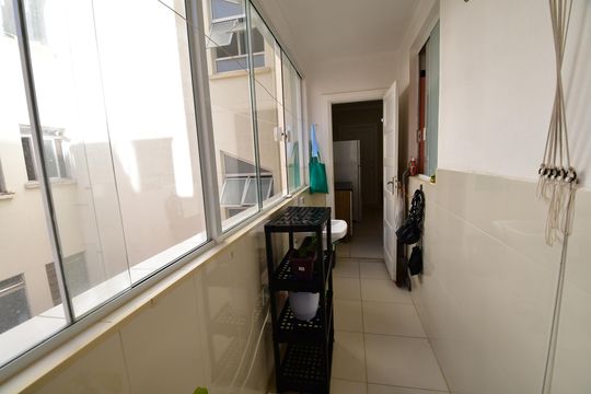 Área de Serviço de apartamento à venda com 4 quartos, 140m² em Centro, Campinas