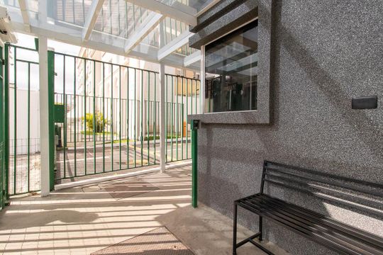 Área comum de apartamento à venda com 3 quartos, 70m² em Novo Mundo, Curitiba