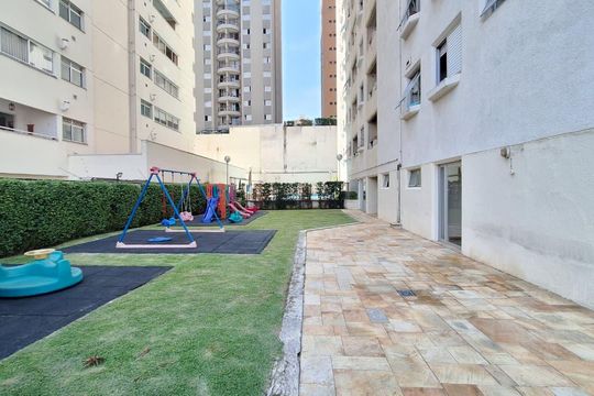 Área comum - Playground de apartamento à venda com 2 quartos, 63m² em Vila Anglo Brasileira, São Paulo