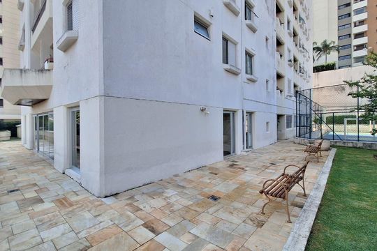 Área comum de apartamento à venda com 2 quartos, 63m² em Vila Anglo Brasileira, São Paulo