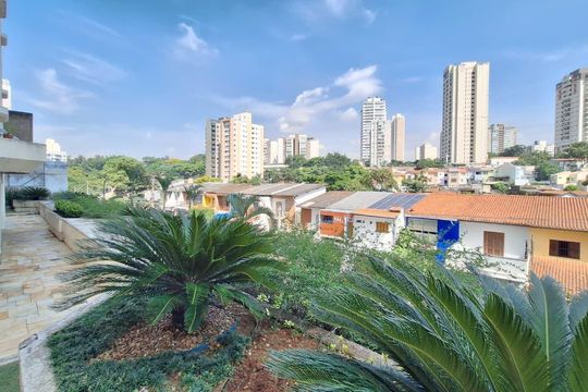 Área comum de apartamento à venda com 2 quartos, 63m² em Vila Anglo Brasileira, São Paulo