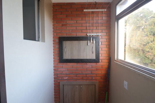 Área comum - Churrasqueira de apartamento para alugar com 2 quartos, 122m² em Centro, Canoas