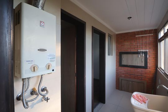 Área de Serviço de apartamento para alugar com 2 quartos, 122m² em Centro, Canoas