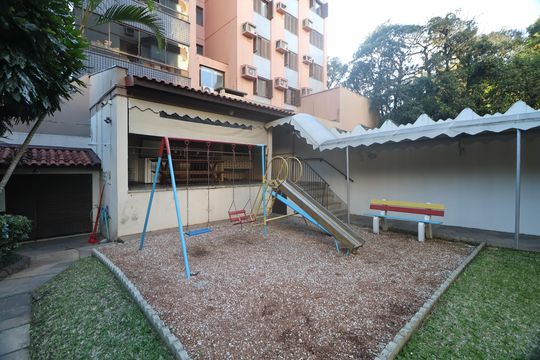 Área comum - Playground de apartamento para alugar com 2 quartos, 122m² em Centro, Canoas