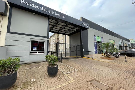 Fachada de apartamento à venda com 2 quartos, 46m² em Pinheiro, São Leopoldo