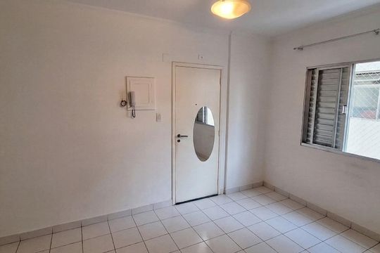 Sala de apartamento à venda com 1 quarto, 28m² em Bela Vista, São Paulo