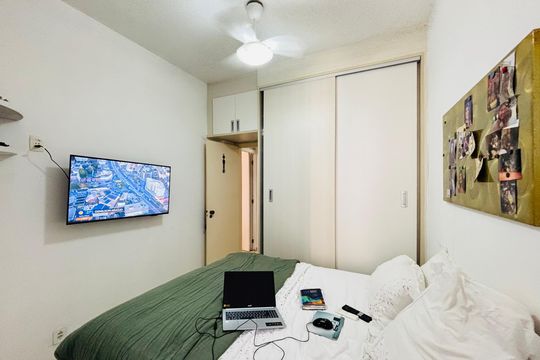 Quarto 2 de apartamento para alugar com 2 quartos, 90m² em Copacabana, Rio de Janeiro