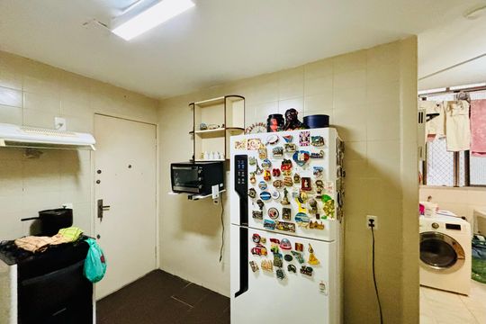 Cozinha de apartamento para alugar com 2 quartos, 90m² em Copacabana, Rio de Janeiro